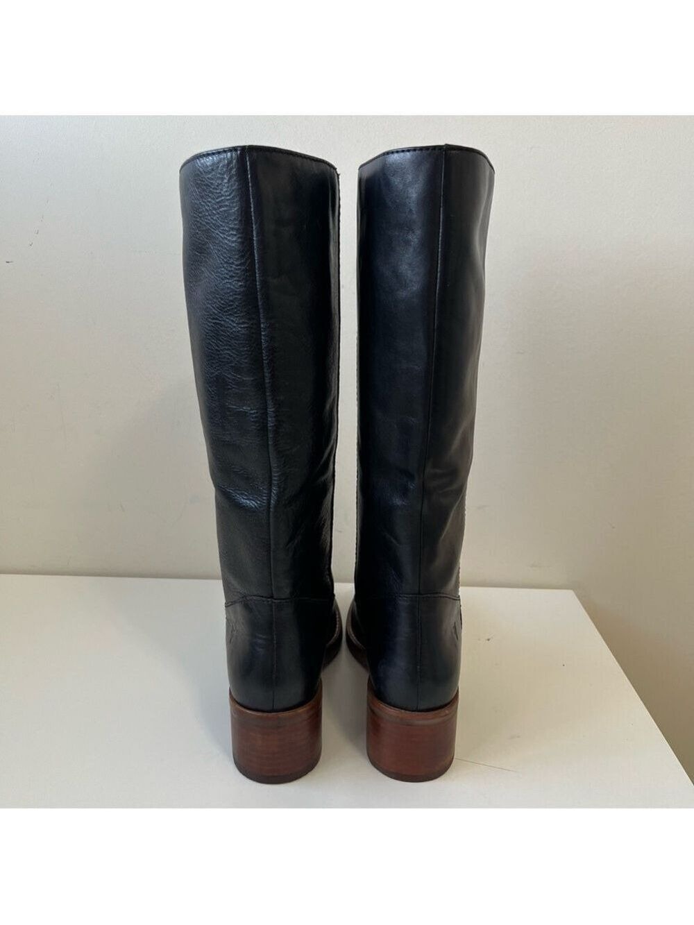 New Frye Camryn Tall Pull On Classic Boots Size 9 - Picture 7 of 12
